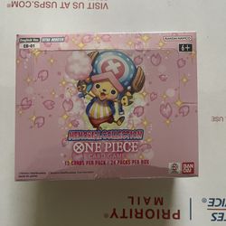 One Piece Memorial Collection EB-01 booster box