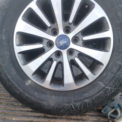 18" Ford 6 Lug Rim. Only 1 Available