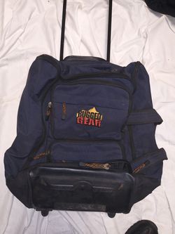 Rugged gear duffle bag book bag luggage