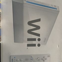 Wii Sport +games & Steering Wheel