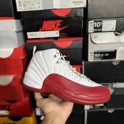 DS Jordan Cherry 12s size 10 