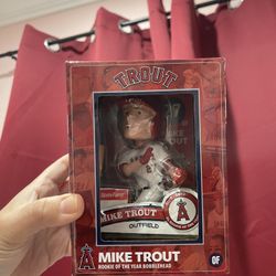 mike trout bobblehead 