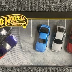 Hot Wheels Premium Fast & Furious Tokyo Drift Diorama Box Set 