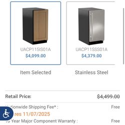 U-Line Panel Ready Ice Maker