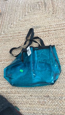 Blue bag