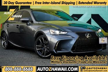 2019 Lexus IS