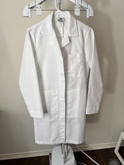 White Lab Coat 