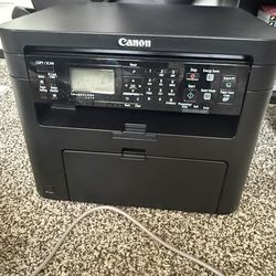 Canon Image Class D570 Monochrome Laser Printer with Scanner and Copier - Black