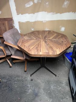 Vintage dining table