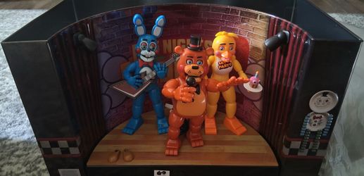 Five nights at freddys popcorn stage