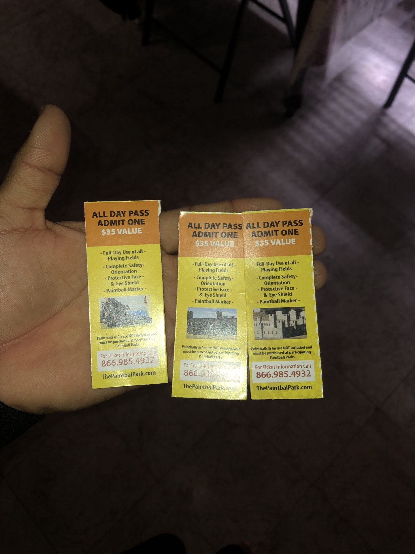 Paintball Park Tickets