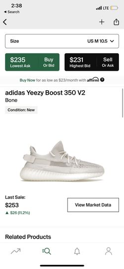 Yeezy Boost 350 Bones