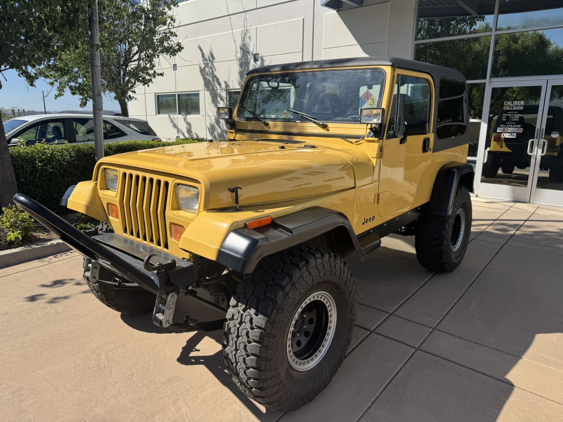 1989 Jeep Wrangler / YJ