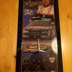 Nascar Clock