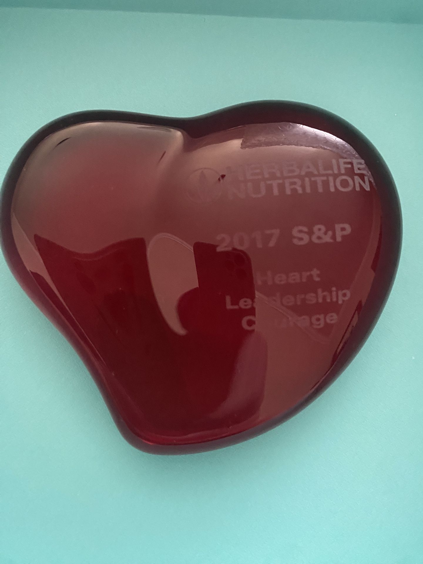 Tiffany & Co Elsa Peretti Paperweight