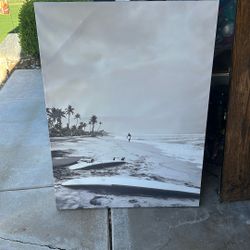Beach Canvas