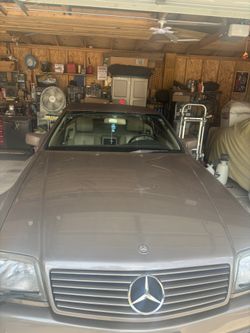 1990 Mercedes-Benz 500