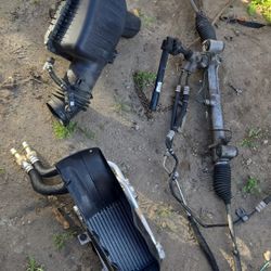 Dodge Charger Srt Hellcat Front End Parts 