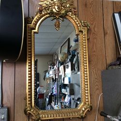 Franklin Mint King Louis XIV Mirror