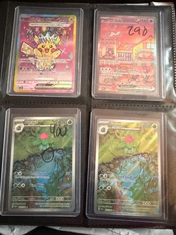 Pokemon cards for sale