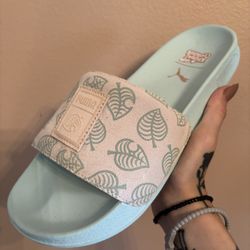 Animal Crossing x Puma Leadcat Sandal Big Kid 'New Horizons'