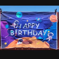 OUTER SPACE PARTY DECORATIONS 