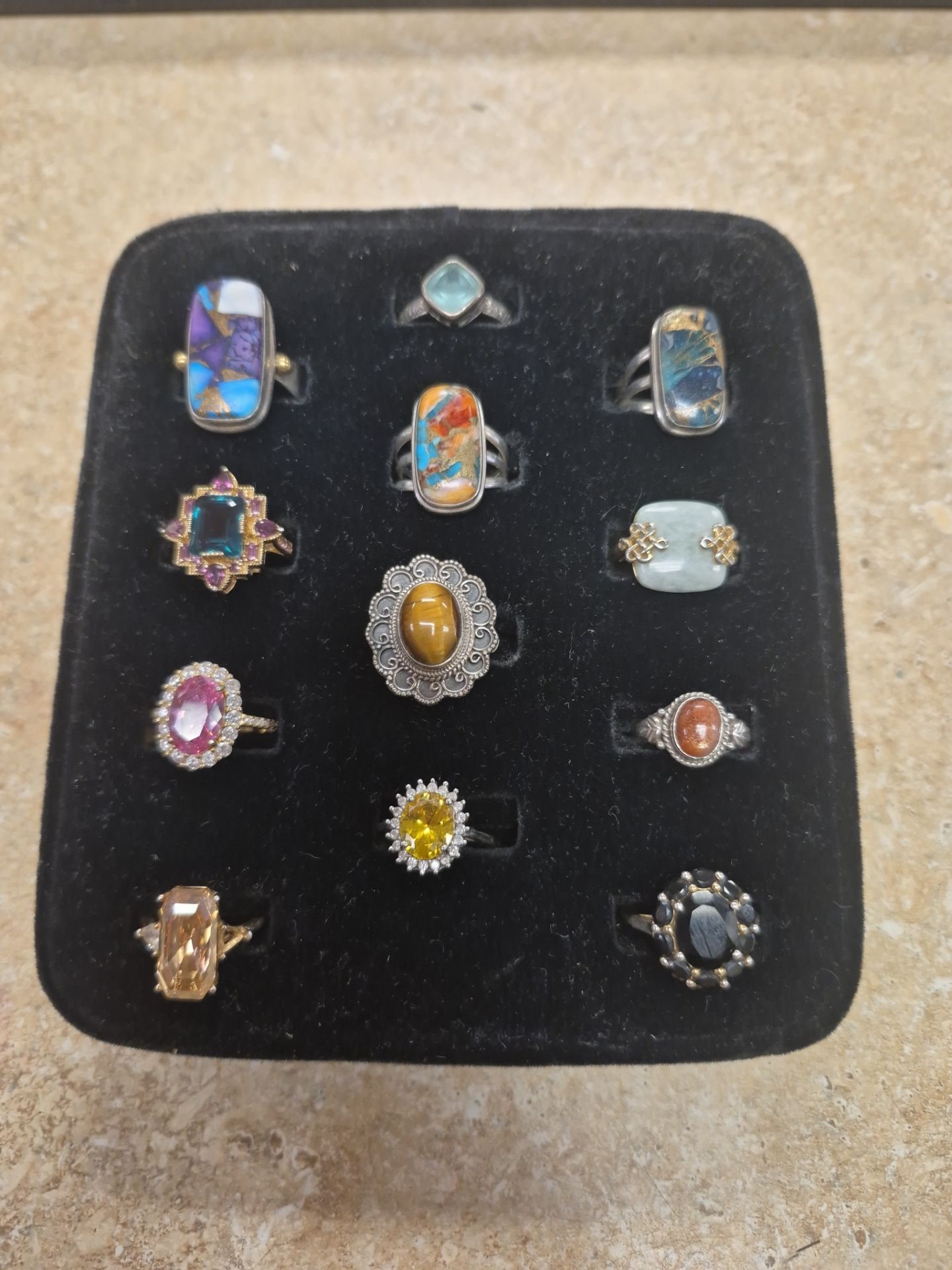 Sterling Silver Rings For Sale $40 Each