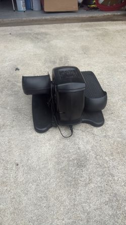 Under desk electric elliptical