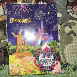 Disney 70th Anniversary Pin