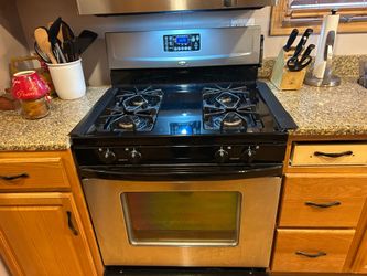 Whirlpool gas stove