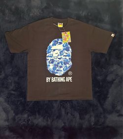 Blue Camo Bape Shirt