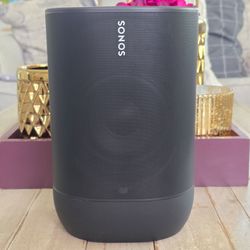 Sonos Move Smart Portable WiFi & Bluetooth Speaker - Good Condition w/smudges on top