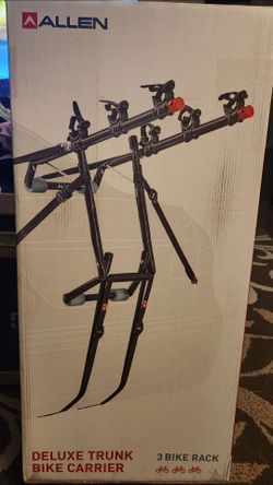Allen Sports Deluxe Trunk Mount 3-Bike Carrier