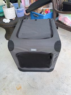 Top Paw Indoor & Outdoor Portable Dog Crate -Soft Crate