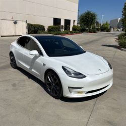 2020 Tesla Model 3 Long Range