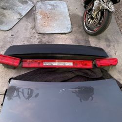 2009-2014 Challenger Trunk/Tail Lights/And Spoiler 