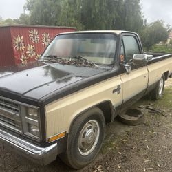 1986 Chevrolet C20