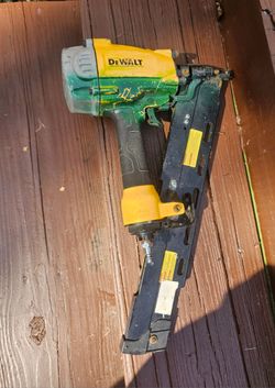 Dewalt Nail gun Framing nailer