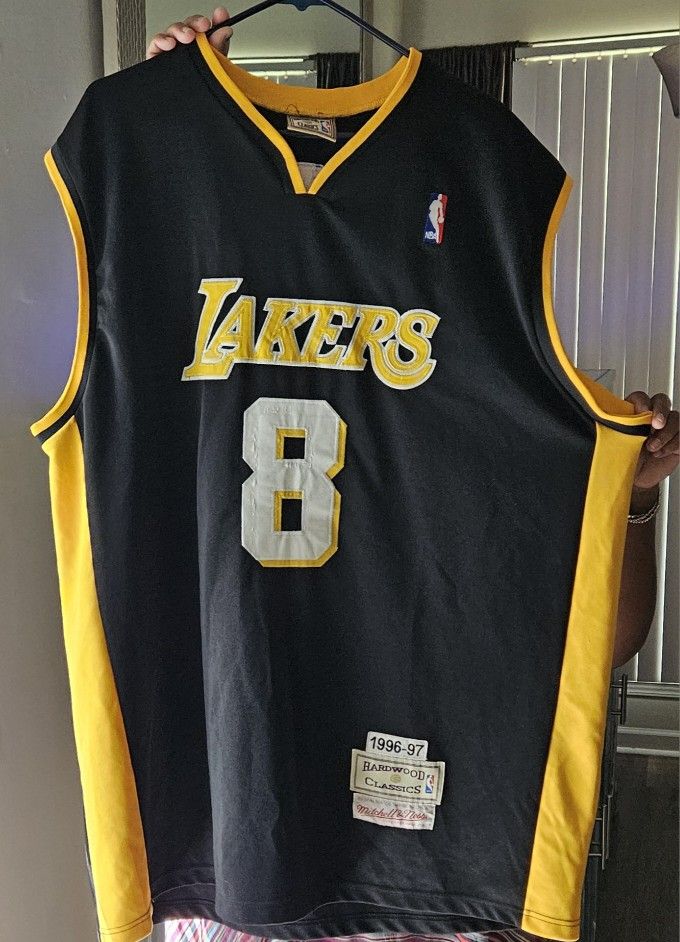 Kobe Bryant 1(contact info removed) Jersey