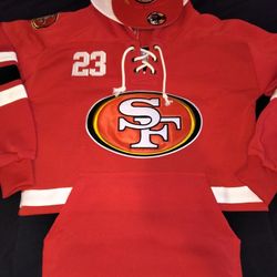 2x Cristian McCaffrey Hoodie 