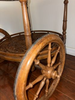 Old Tea Cart