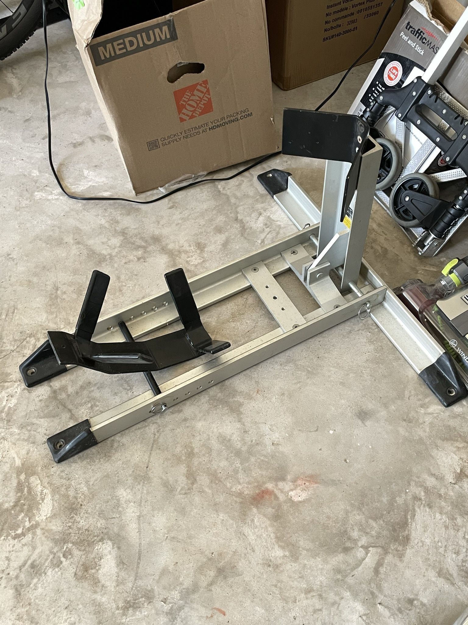 Condor Bike Chuck Stand