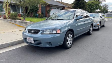 2000 Nissan Sentra