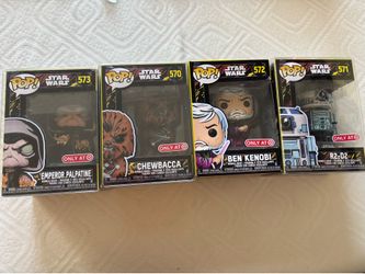 star wars funkos