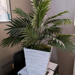 30 And 24 Inch Faux Plants