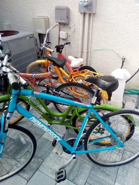 5 Good Bikes For $200 ! One Of The Bikes Alone Cost $300  So $200 A Great Deal