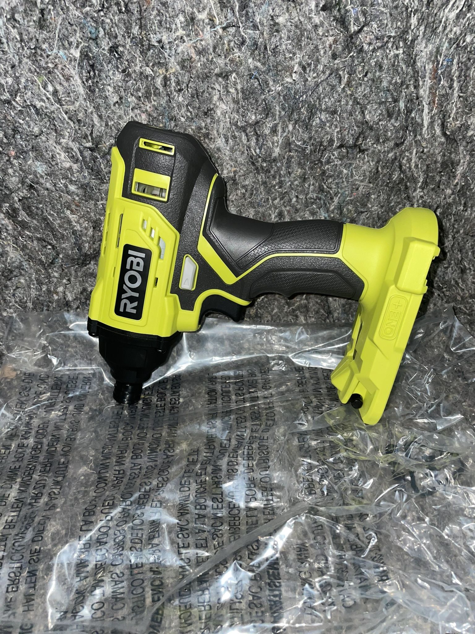 RYOBI ONE+ 18V Cordless 1/4 in. Impact Driver (Tool Only)