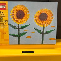 NIB Sealed Never Opened LEGO # 40524 Botanical Collection Sunflower Flowers