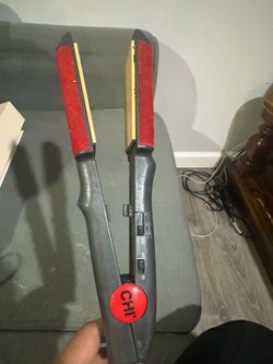 CHI Turbo hair straightener