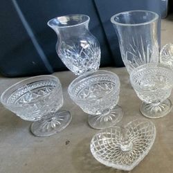 Wedding Crystal Dessert Table